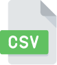 csv 아이콘 이미지